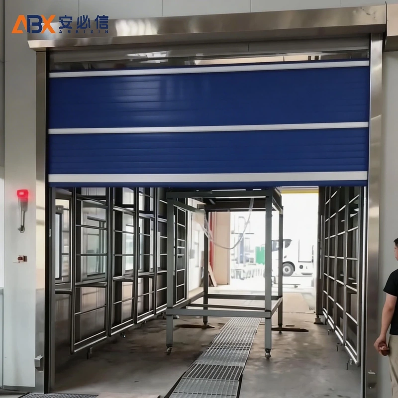 铁岭市软帘快速门